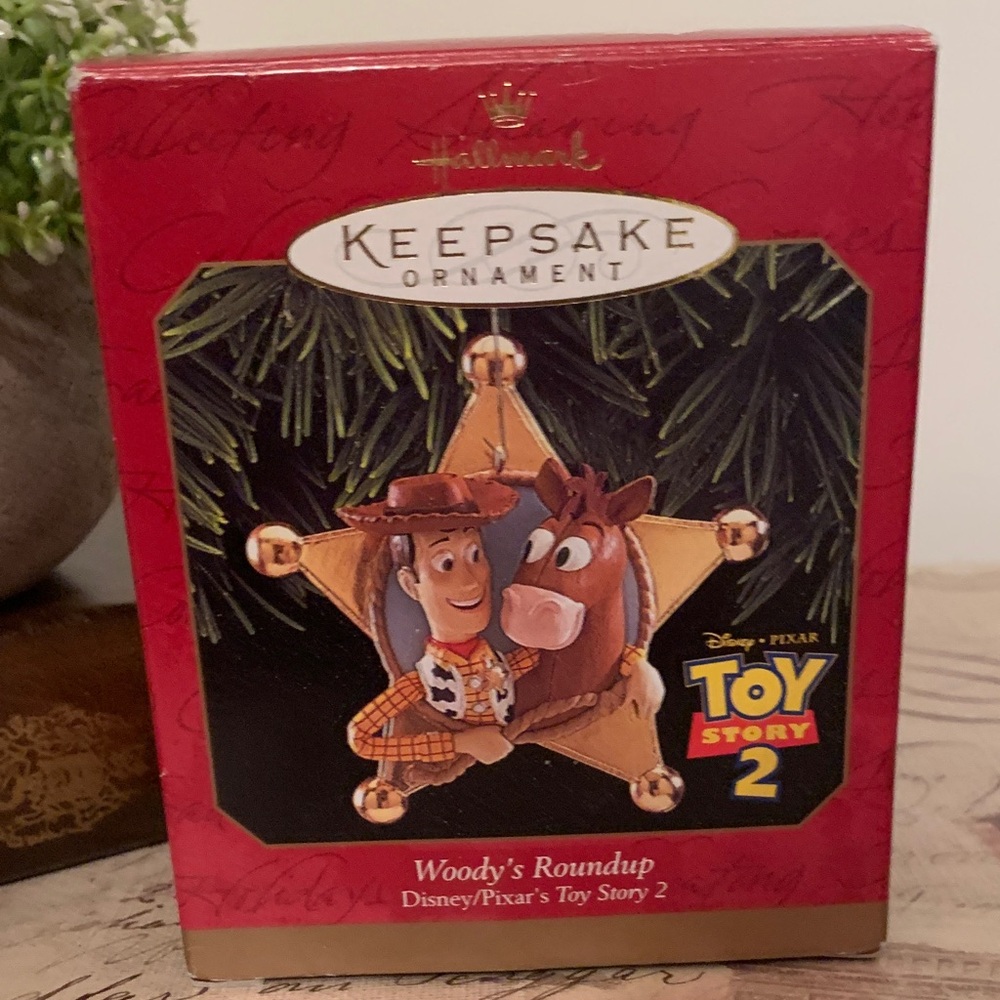 Hallmark Keepsake Toy Story 2 Ornament